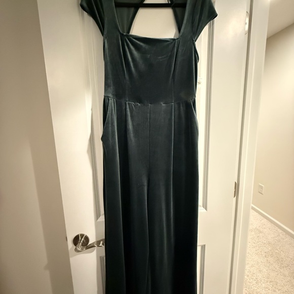 Old Navy Dark Green Jumpsuit - Picture 2 of 3